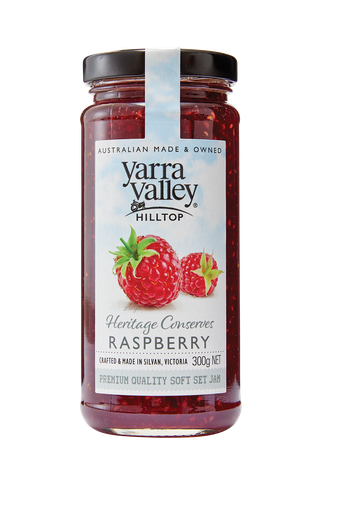 [44362] Yarra Valley Hilltop Jam 300g (Raspberry)