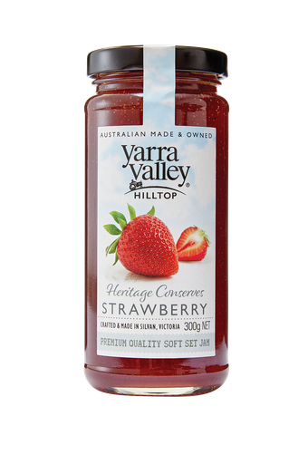 [44361] Yarra Valley Hilltop Jam 300g (Strawberry)