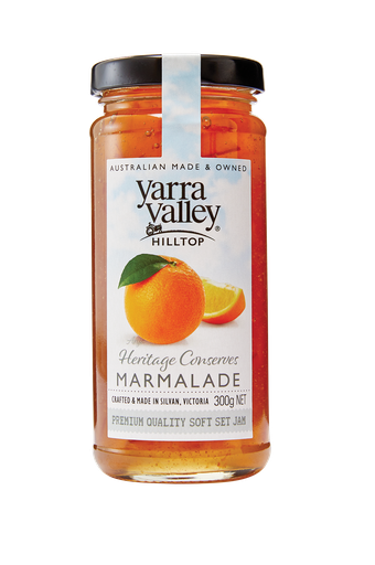 [44363] Yarra Valley Hilltop Jam 300g (MarMalade)