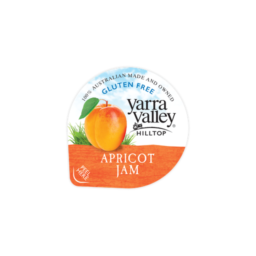 [44354] Yarra Valley Hilltop Portion Jam 16g (Apricot)