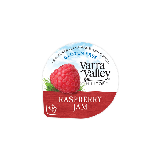 [44352] Yarra Valley Hilltop Portion Jam 16g (Raspberry)