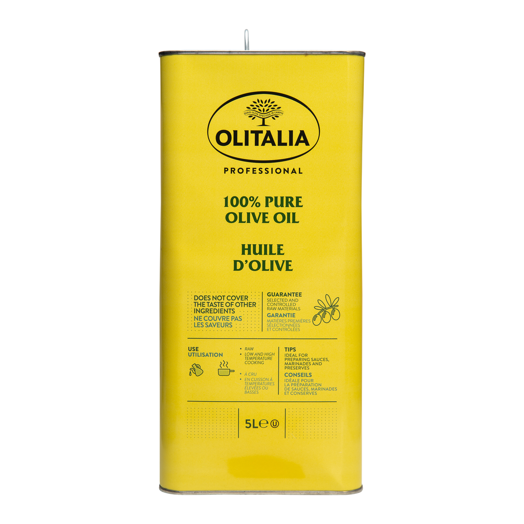 Olitalia Pure Olive Oil 5L Tin SE Sale