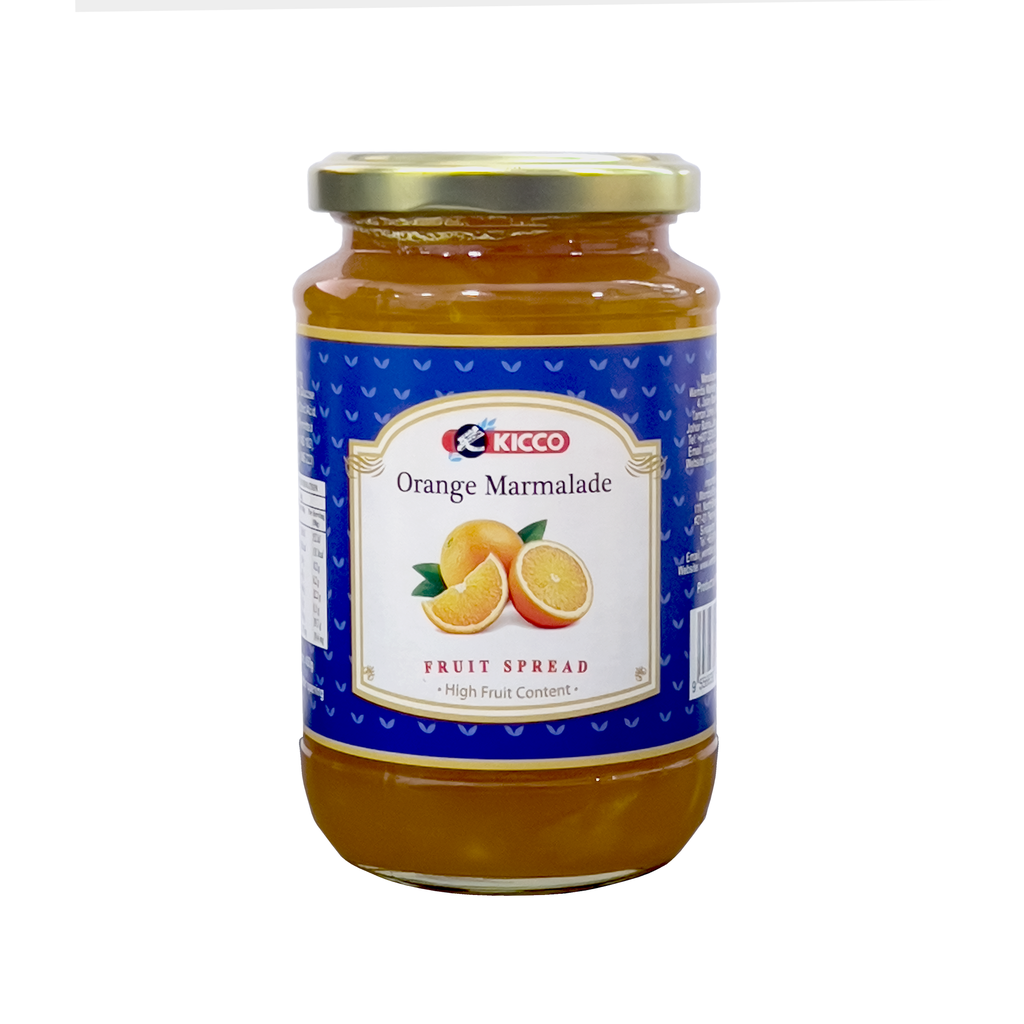 Kicco Fruit Jam 450g (Orange) Short Expiry