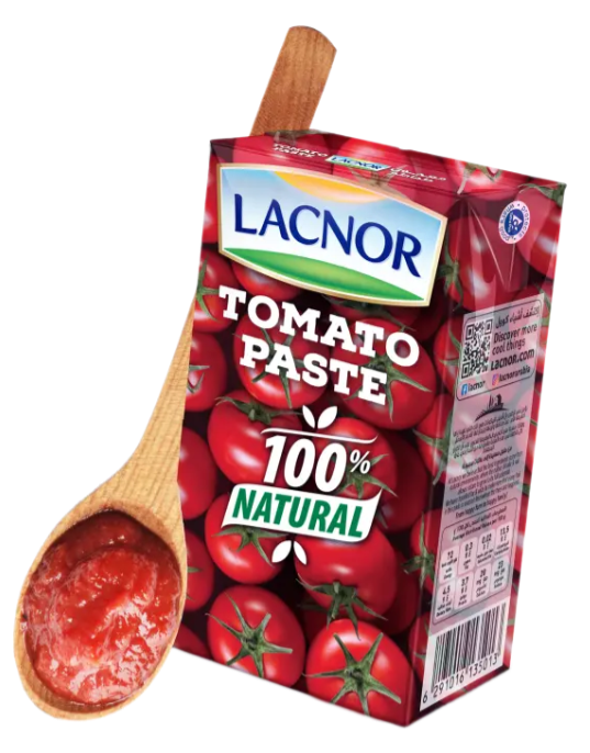 Lacnor Tomato Paste 135g