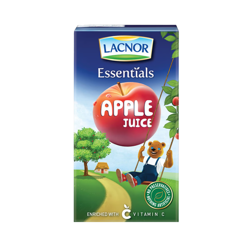 [13071] Lacnor Es Juice 125ml (Apple)