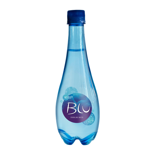 [16801] Blu Sparkling Water 500ml (Plain)