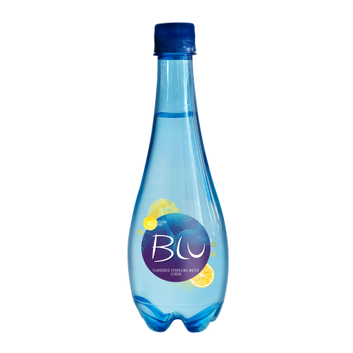 [16802] Blu Sparkling Water 500ml (Lemon)