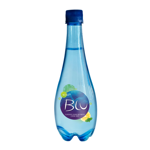 [16804] Blu Sparkling Water 500ml (Mint)