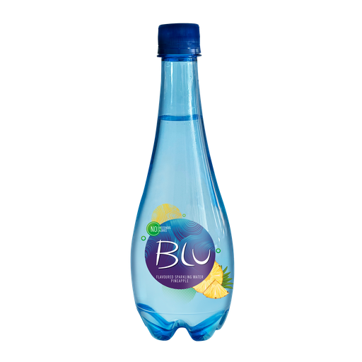 [16805] Blu Sparkling Water 500ml (Pineapple)