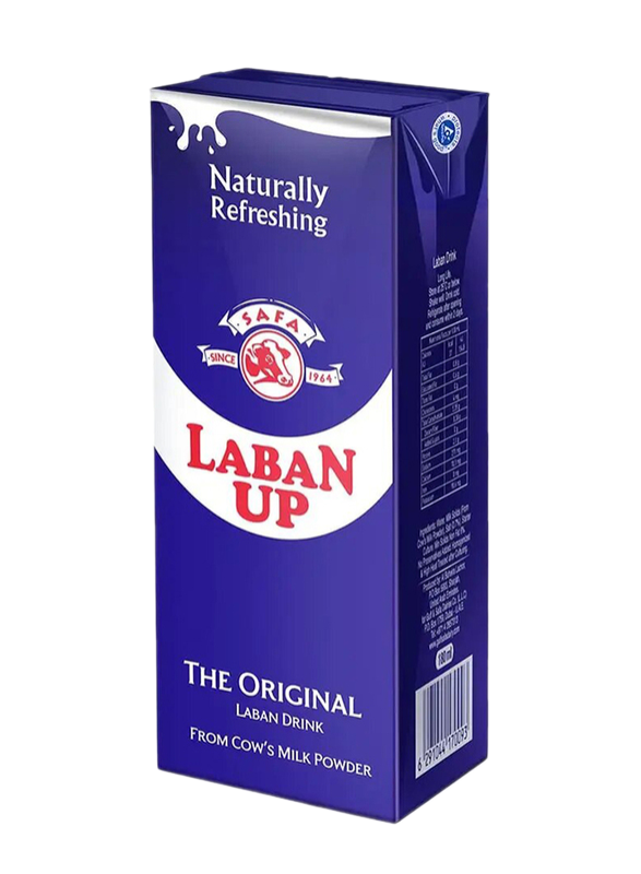 Safa Laban Up Plain 180ml