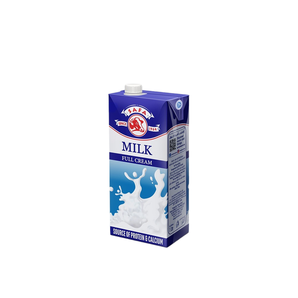 Safa Milk Full Cream 1 Ltr