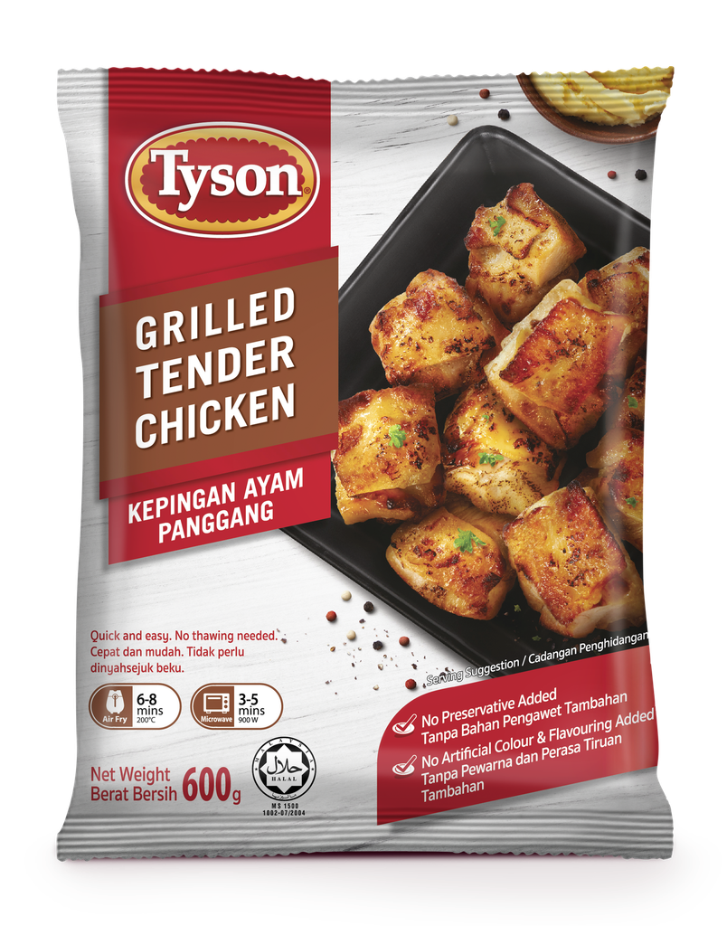 Tyson Chicken Grill Tender 500g