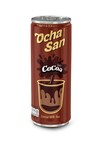 [16211] Ochasan Milk Tea 230ml (Coco)