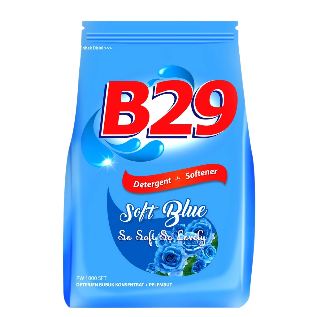 B29 Powder + Softener 750g Pkt