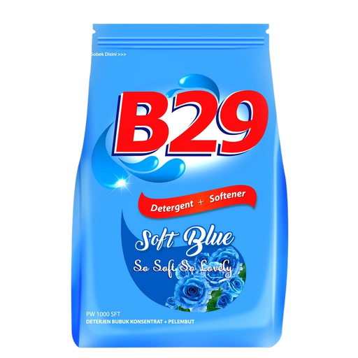 [52104] B29 Powder + Softener 750g Pkt (Blue)