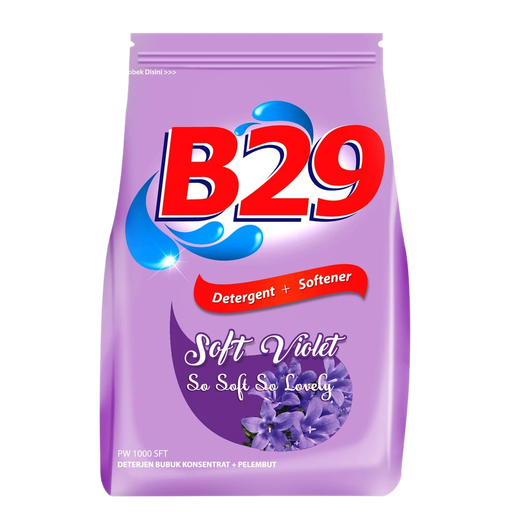 [52102] B29 Powder + Softener 750g Pkt (Purple)