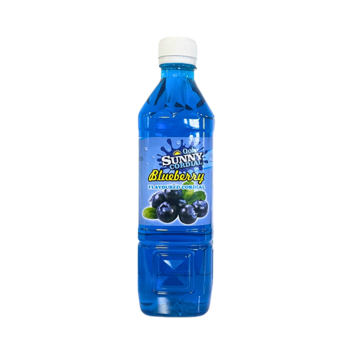 [12050] Ooh Sunny Cordial 500ml (Blueberry)