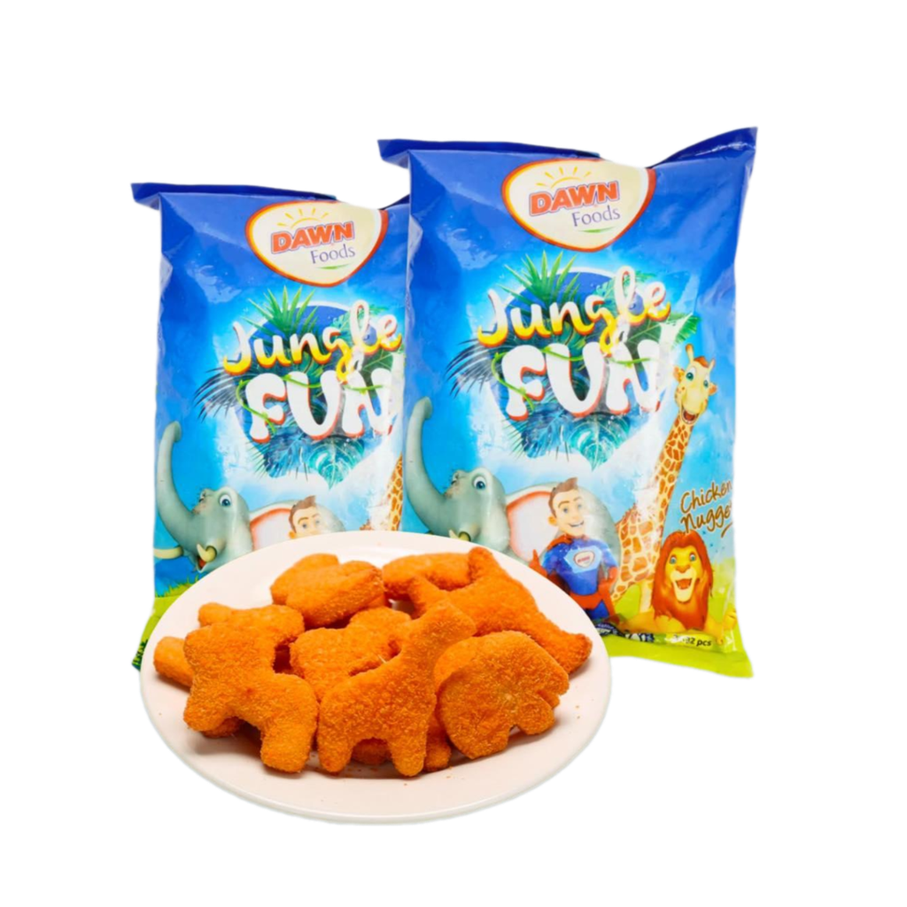 DoughStory Chicken Jungle Fun Nuggets 790g