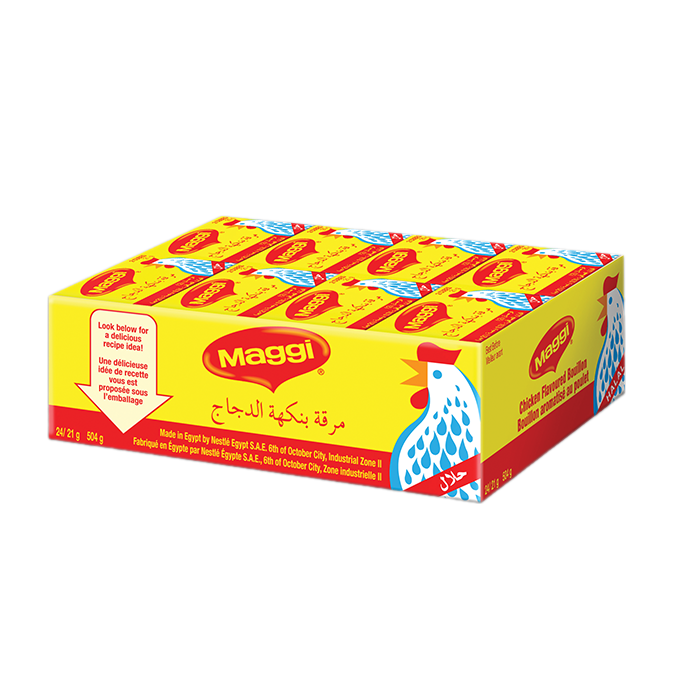 Maggi Chicken Stock Cube 21g