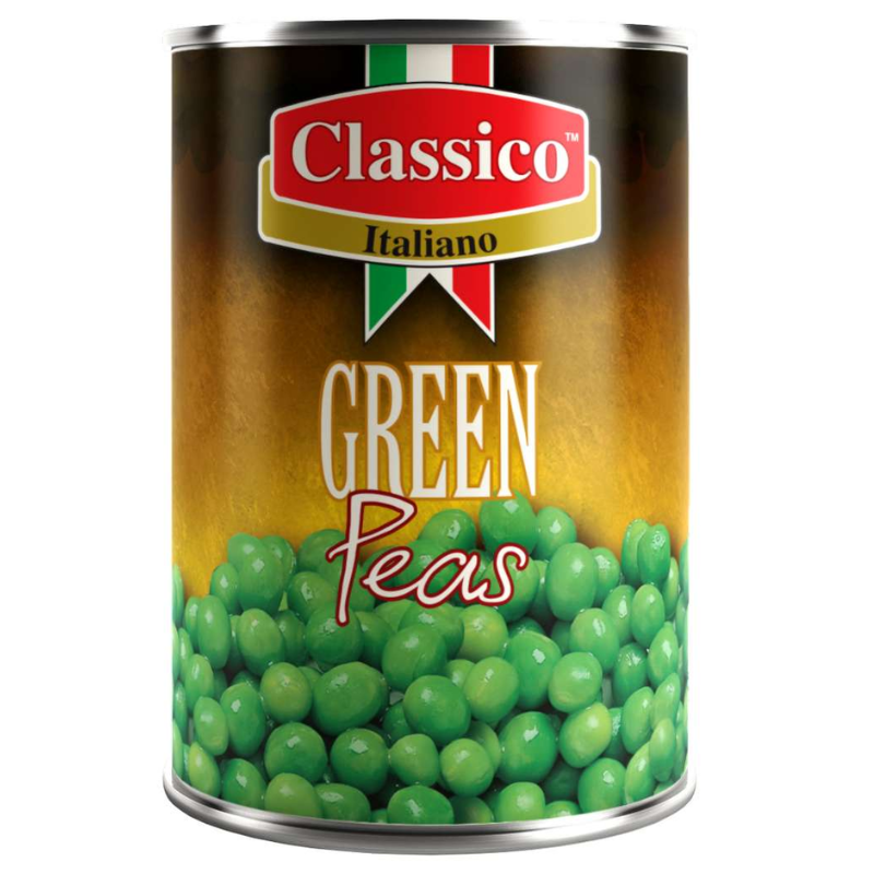 Classico Italiano Green Peas 2.55Kg