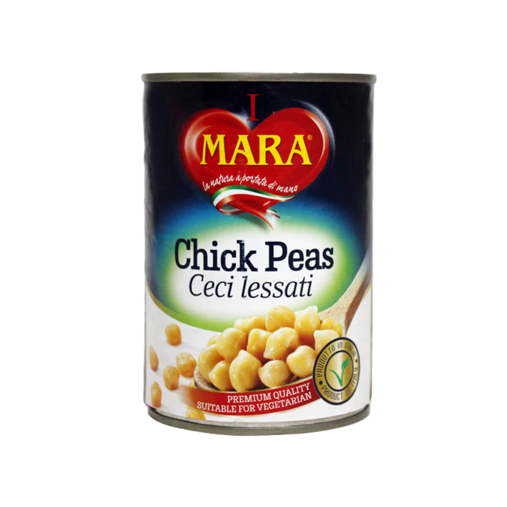 Mara Chick Peas 400g Tin Damaged