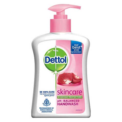 Dettol Handwash Skin Care Original 210ml