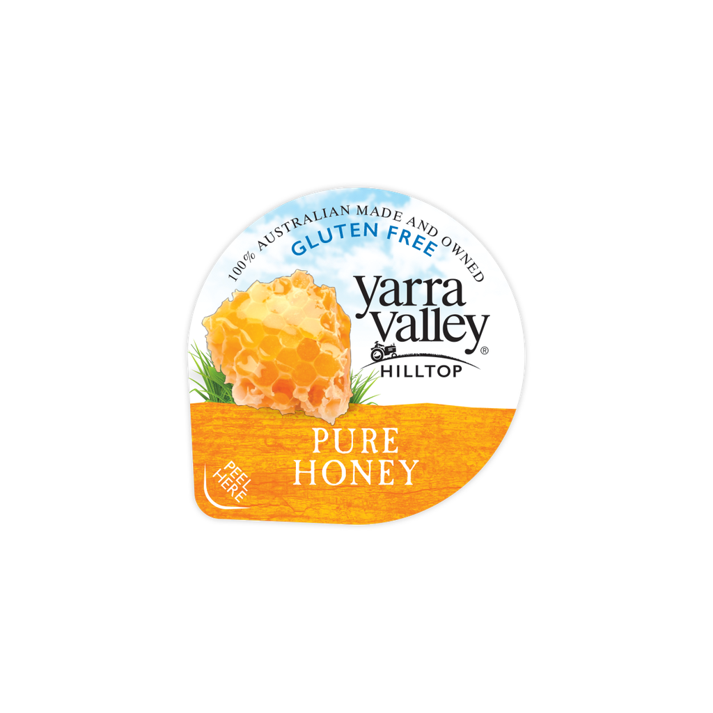 Yarra Valley Hilltop Portion Honey 16g Short Expiry