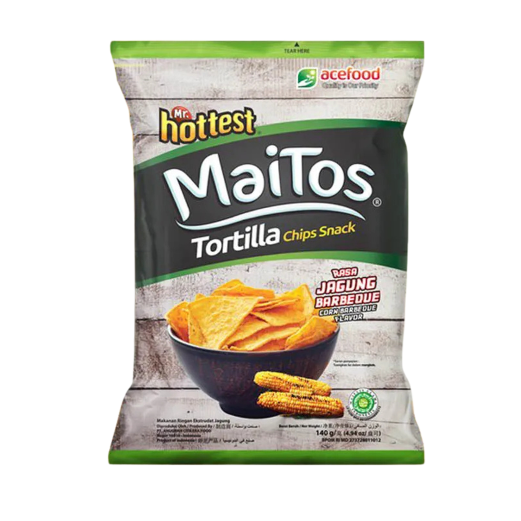 Mr. Hottest Maitos Chips 140g