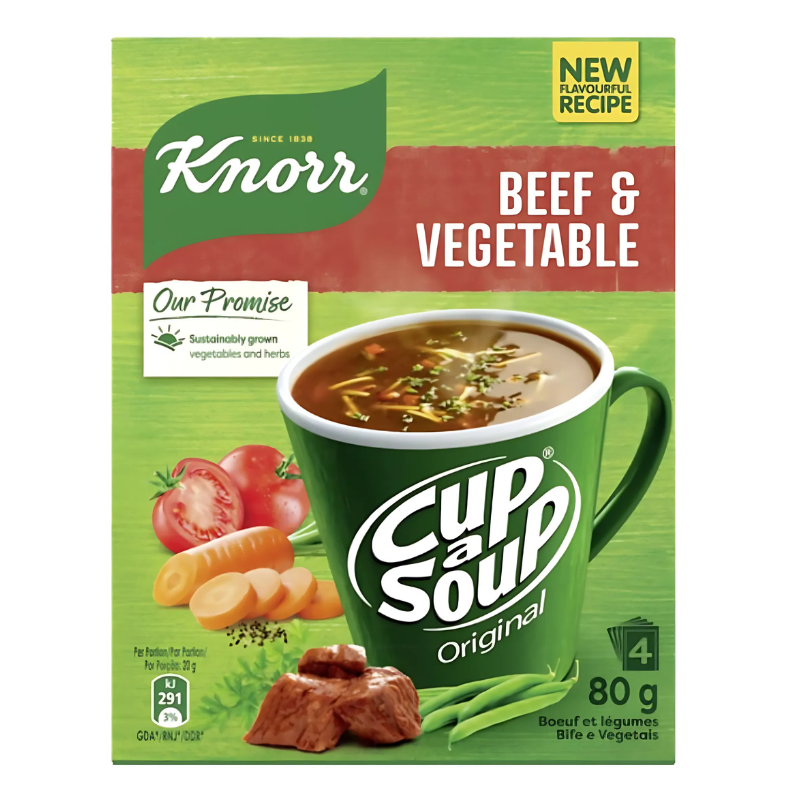 Knorr Cup-A-Soup - Regular 80g/84g