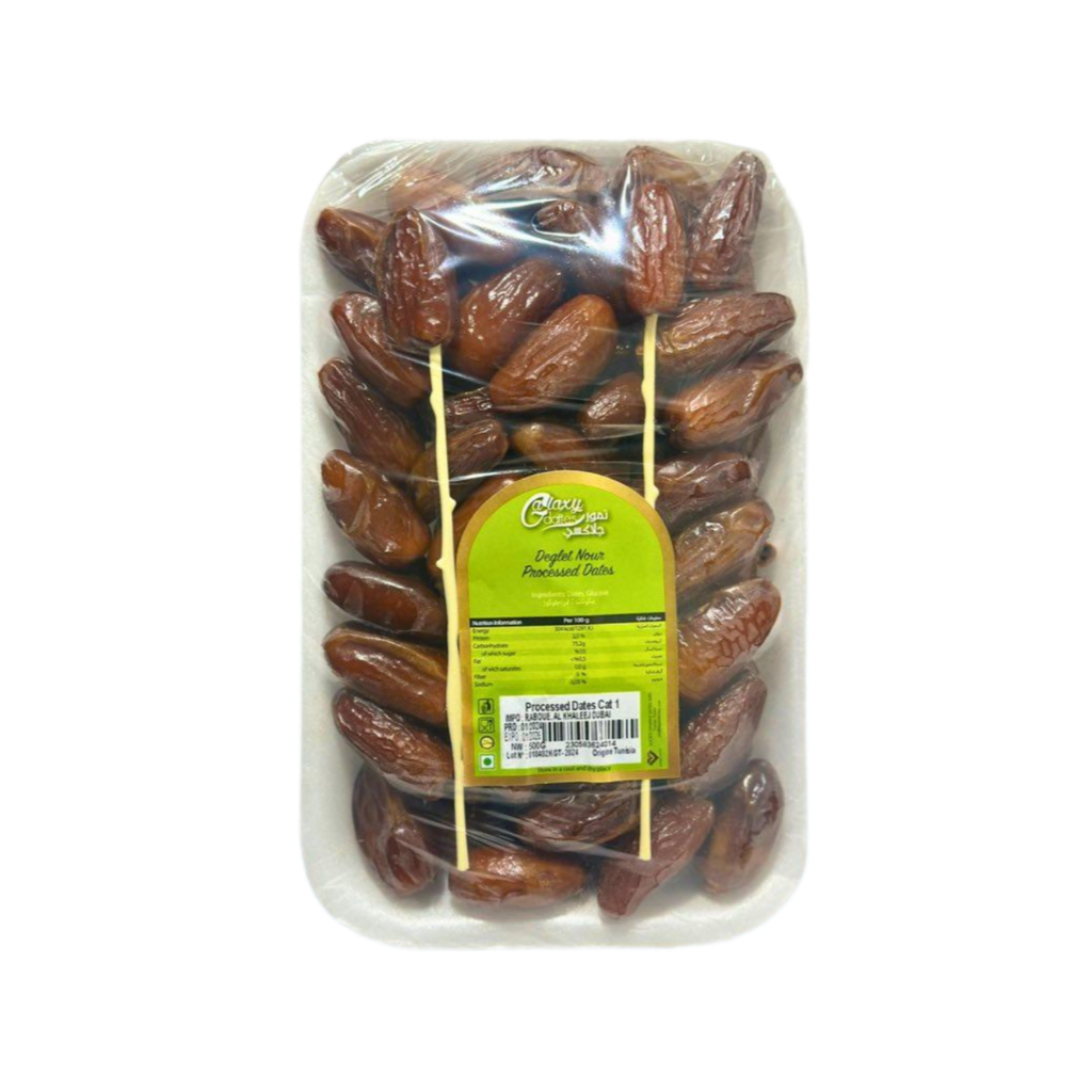 Sale Dates TUNISIA 500g Tray