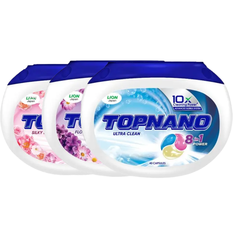 TOP Nano Detergent Capsule 480g