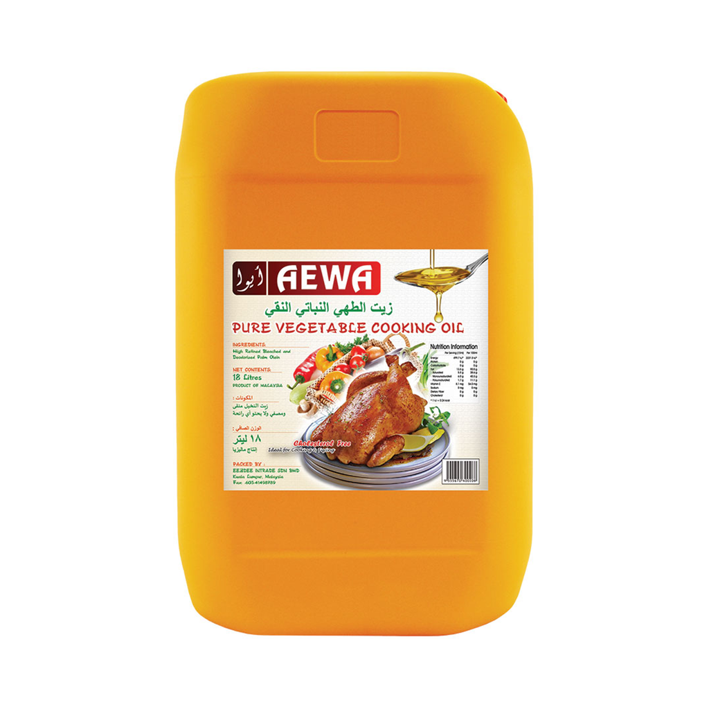 Cooking Oil AEWA - 18L Damaged