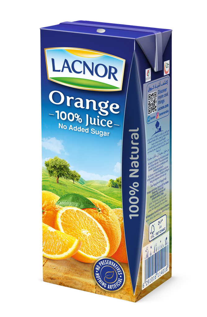 Sale Lacnor Juice 180ml (Orange)