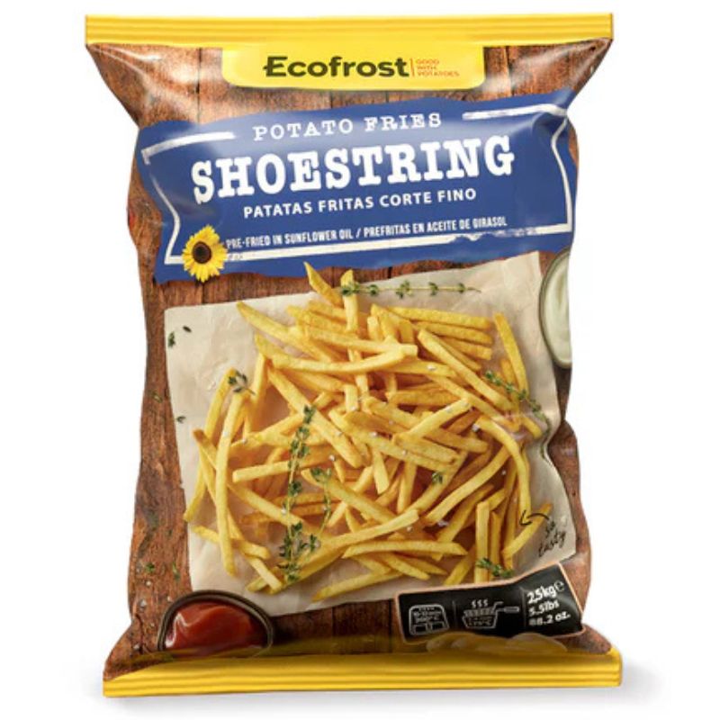 Ecofrost Potato Fries (7/7) 2.5Kg