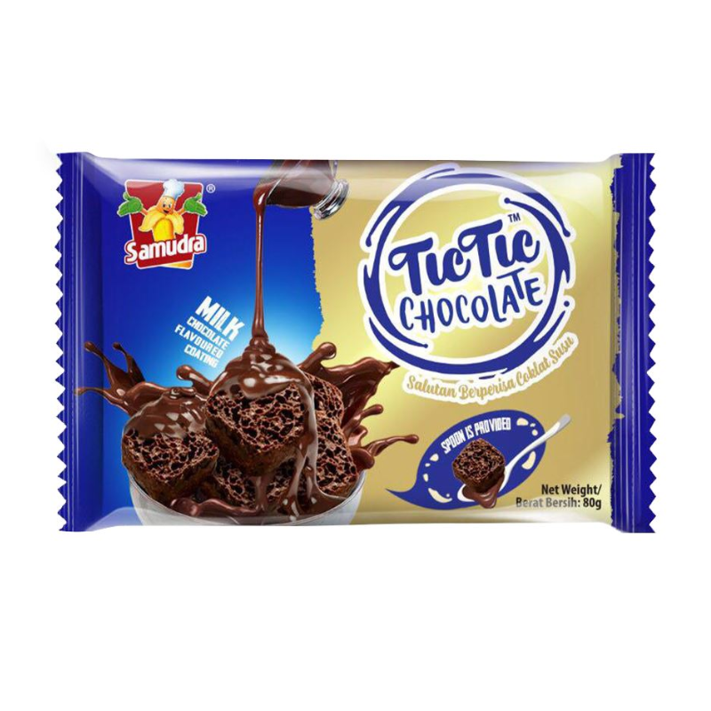 Samudra Tic Tic Cake 80g