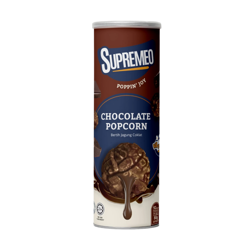 Supremo Popcorn 80g