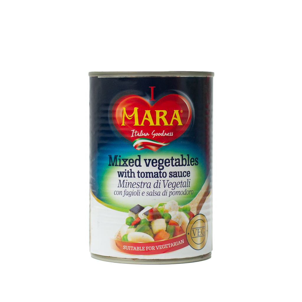 Sale Mara Mixed Vegetables 400g Tin