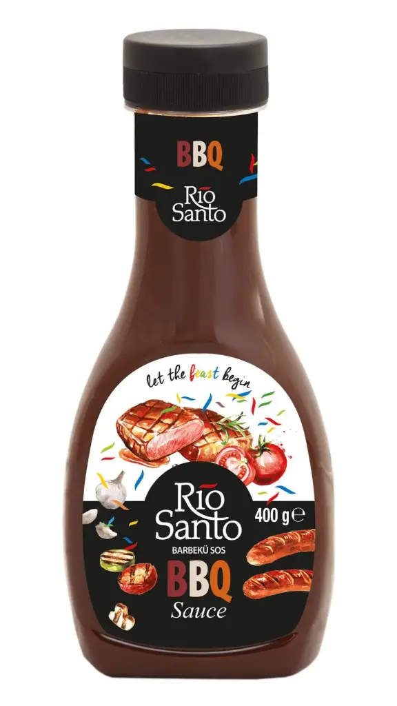 Rio Santo BBQ sauce 400g