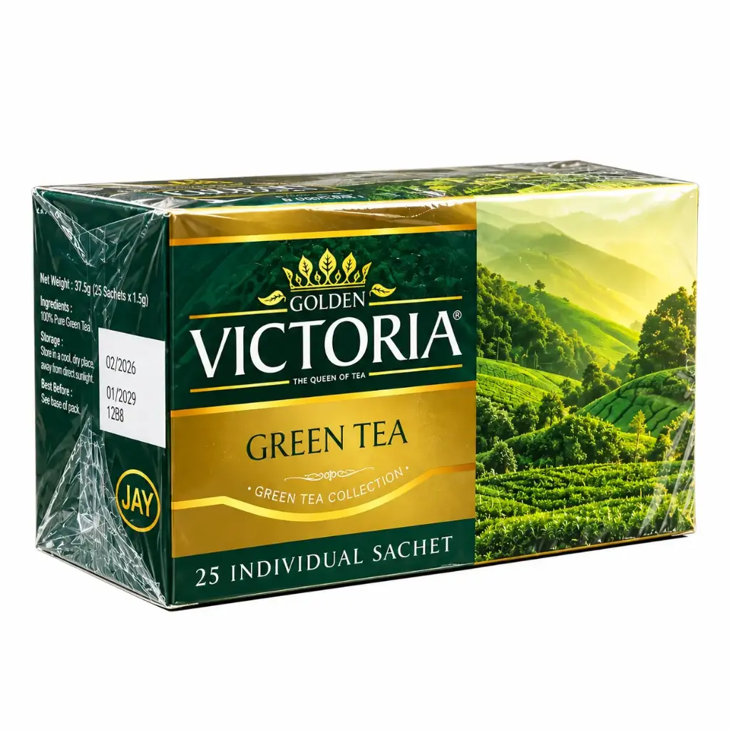 Golden Victoria Green Tea 25's Box