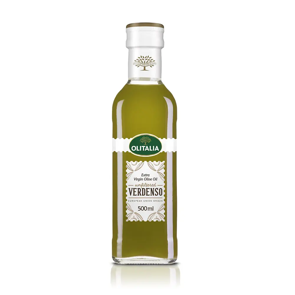 Olitalia Unfiltered Extra Verdenso Virgin Olive Oil -500ml