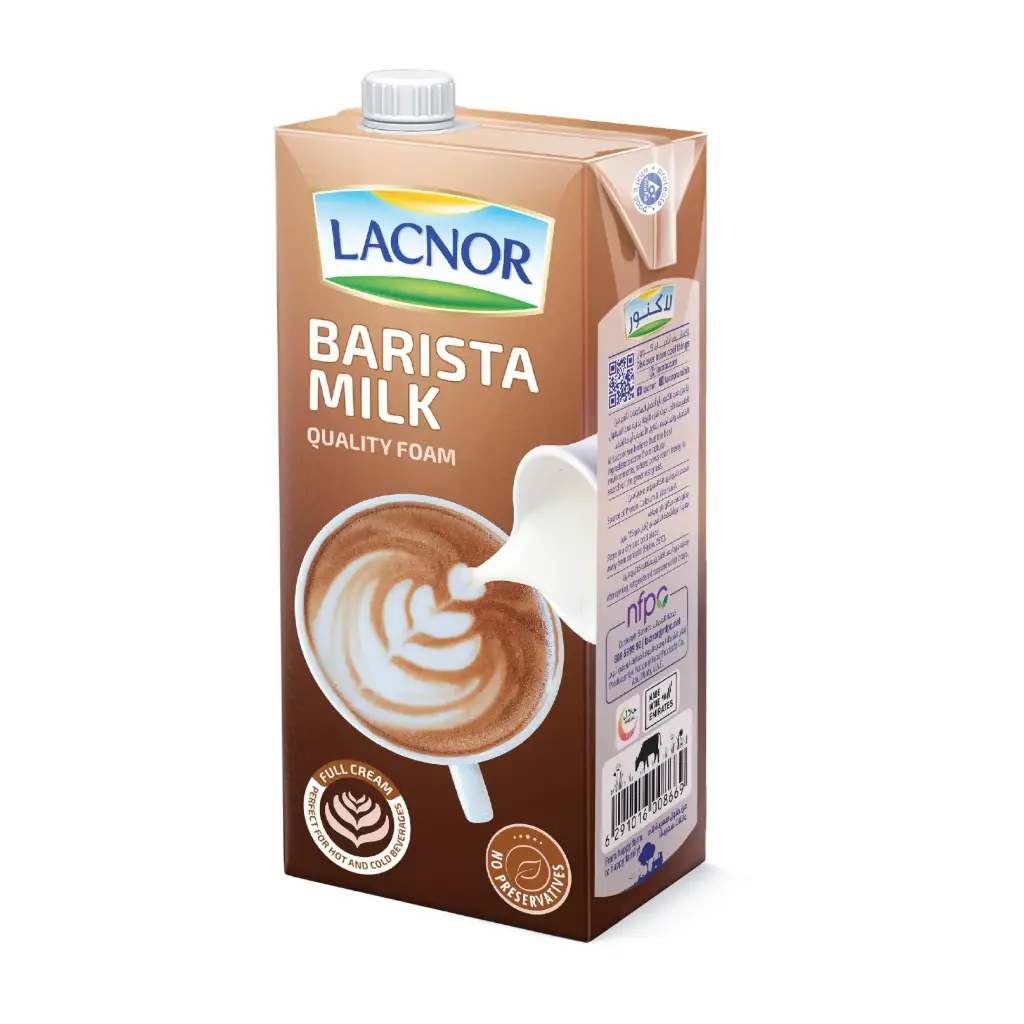 Lacnor Barista Milk 1 Ltr