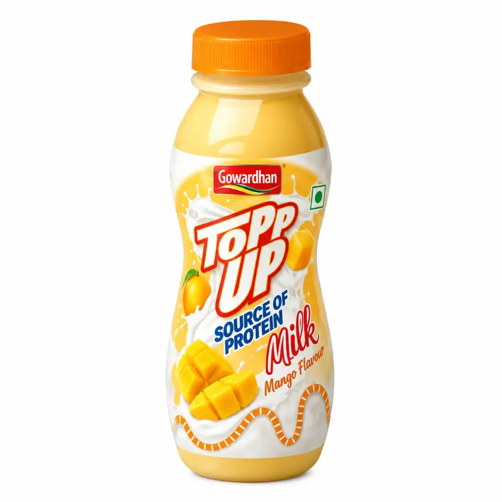 Topp UP Milk 180ml