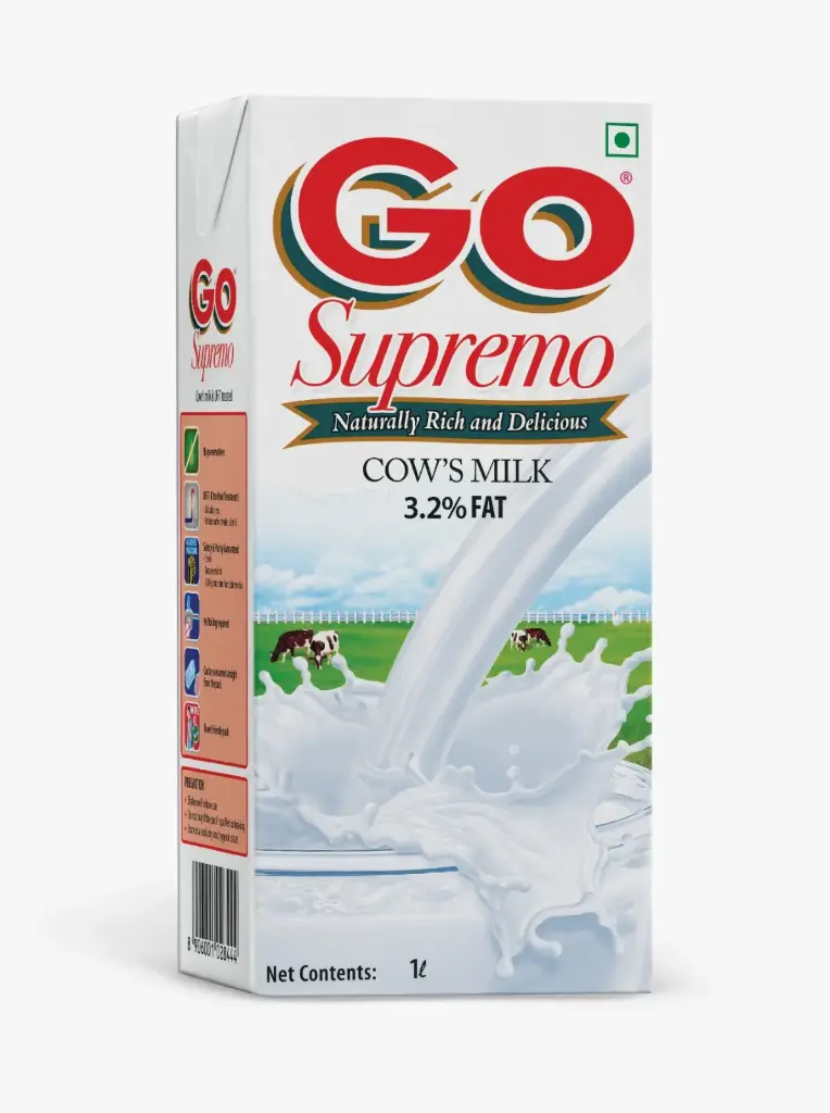 Go Supremo Milk 1 Ltr