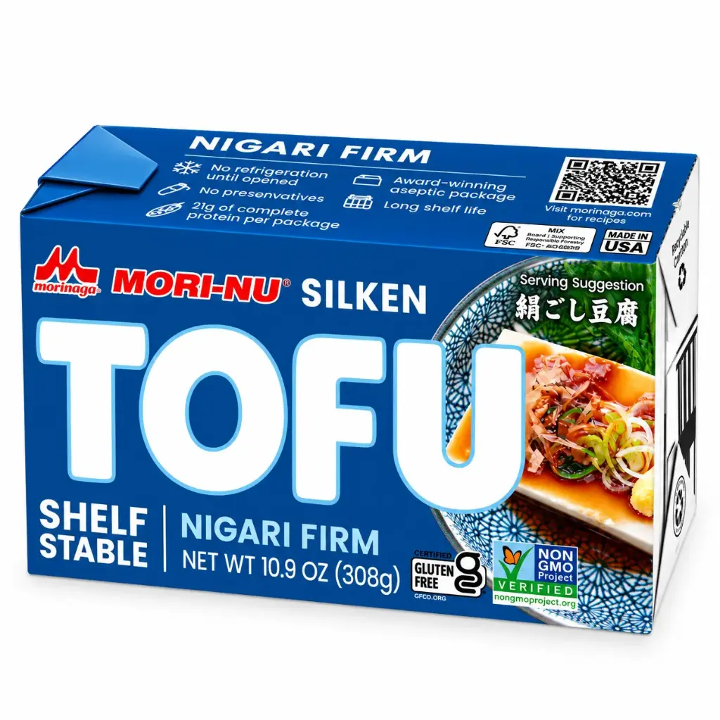 Mori Nu Silken Tofu Nigari Firm 308g