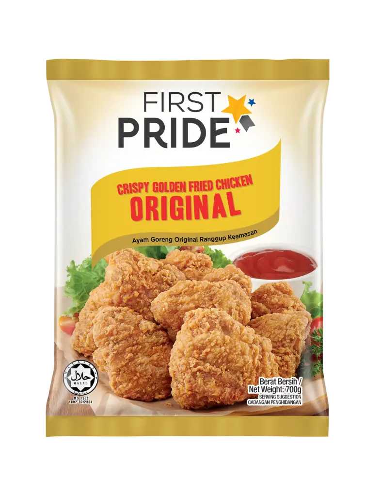 First Pride Crispy Golden Fried Chicken 700g