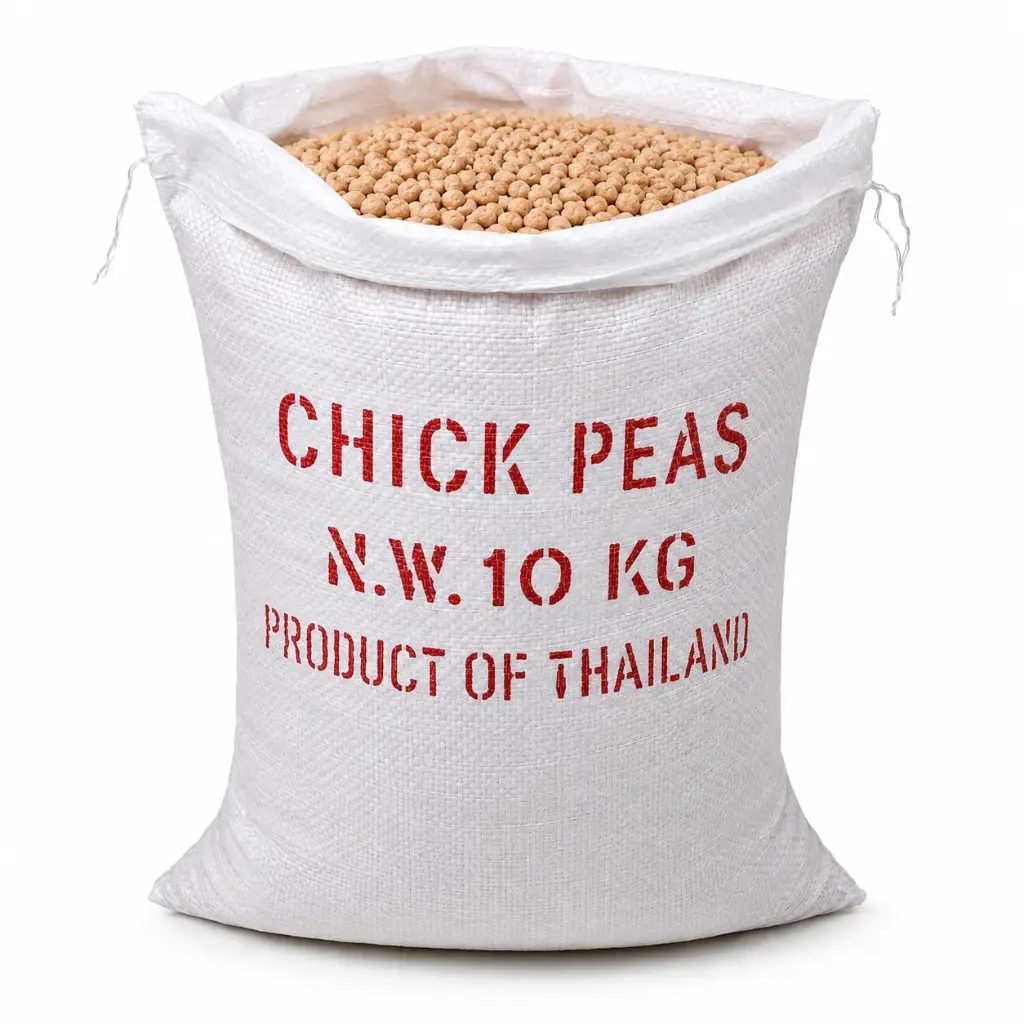 Chick Peas Raw Medium 10Kg