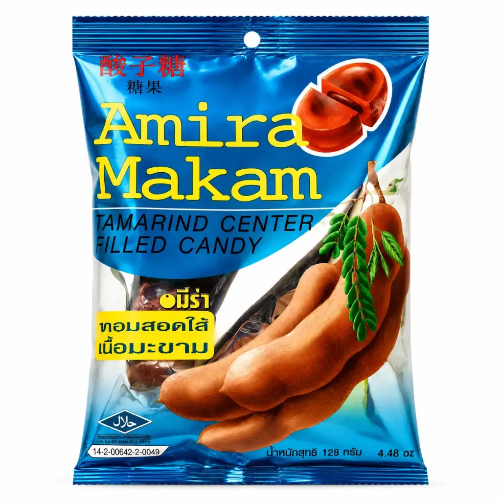 Amira Tamarin Candy 120g