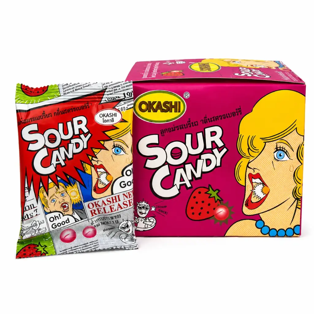 Okashi Sour Candy 16g