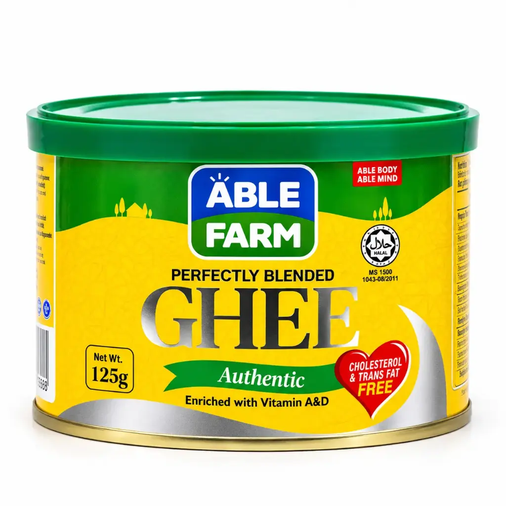 Able Farm Vegetable Ghee 125g