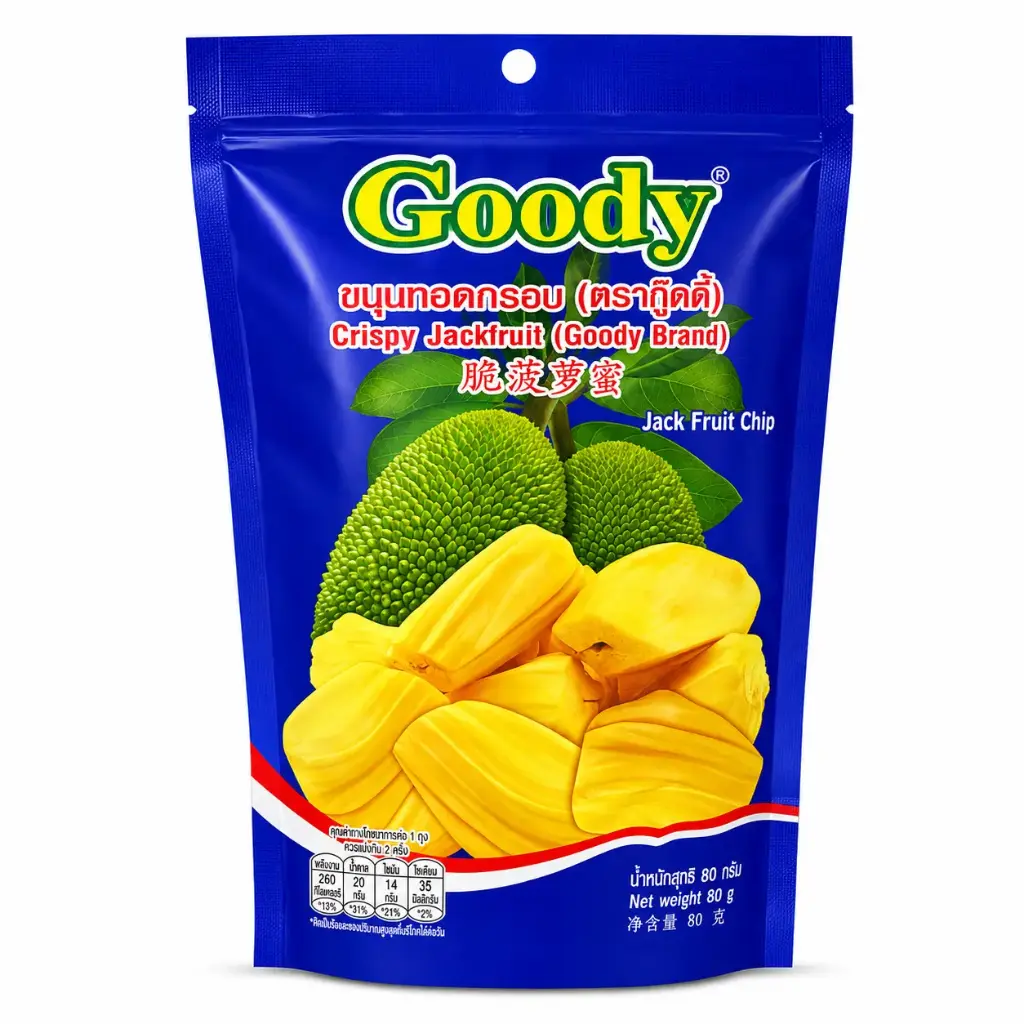 Goody Dried Jackfruit 80g